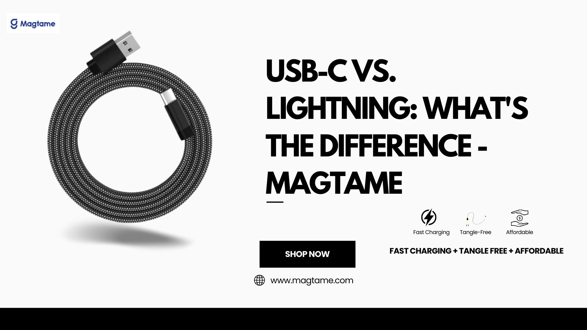 USB-C vs. Lightning: What's the Difference - Magtame