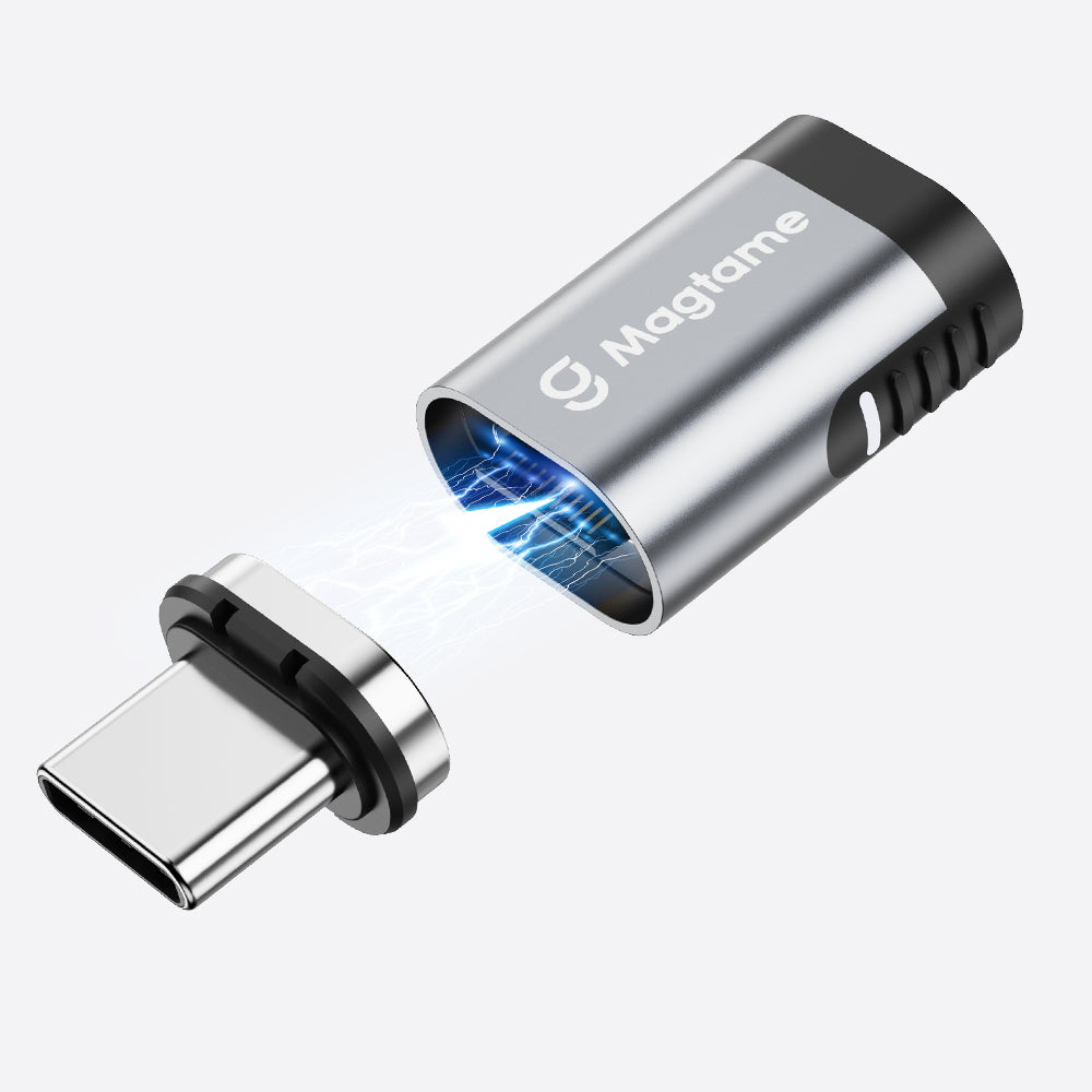 Magtame 240W PD USB C Magnetic Adapter, 40 Gbps Data Transfer
