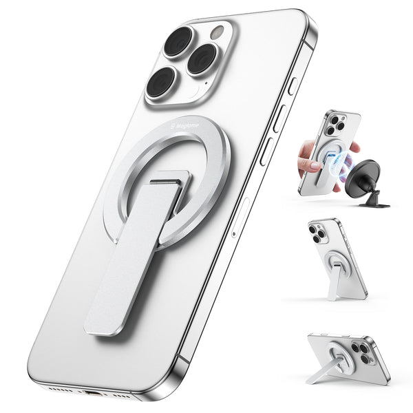 CX08 Dual-Side Magnetic Holder: for MagSafe & All Phones