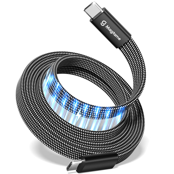 C-MagCable 240W USB C to USB C 【Flat Cable】