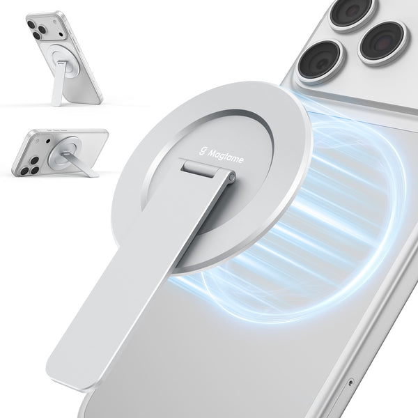 CX-12 Ultra-Slim MagSafe Magnetic Stand: with 180° Damping Adjustment