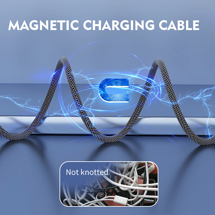 Magtame 磁気式急速充電&amp;データ転送ケーブル