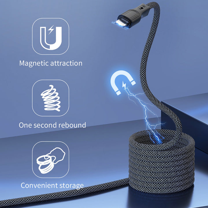 Magtame Magnetic Organized Data Cable