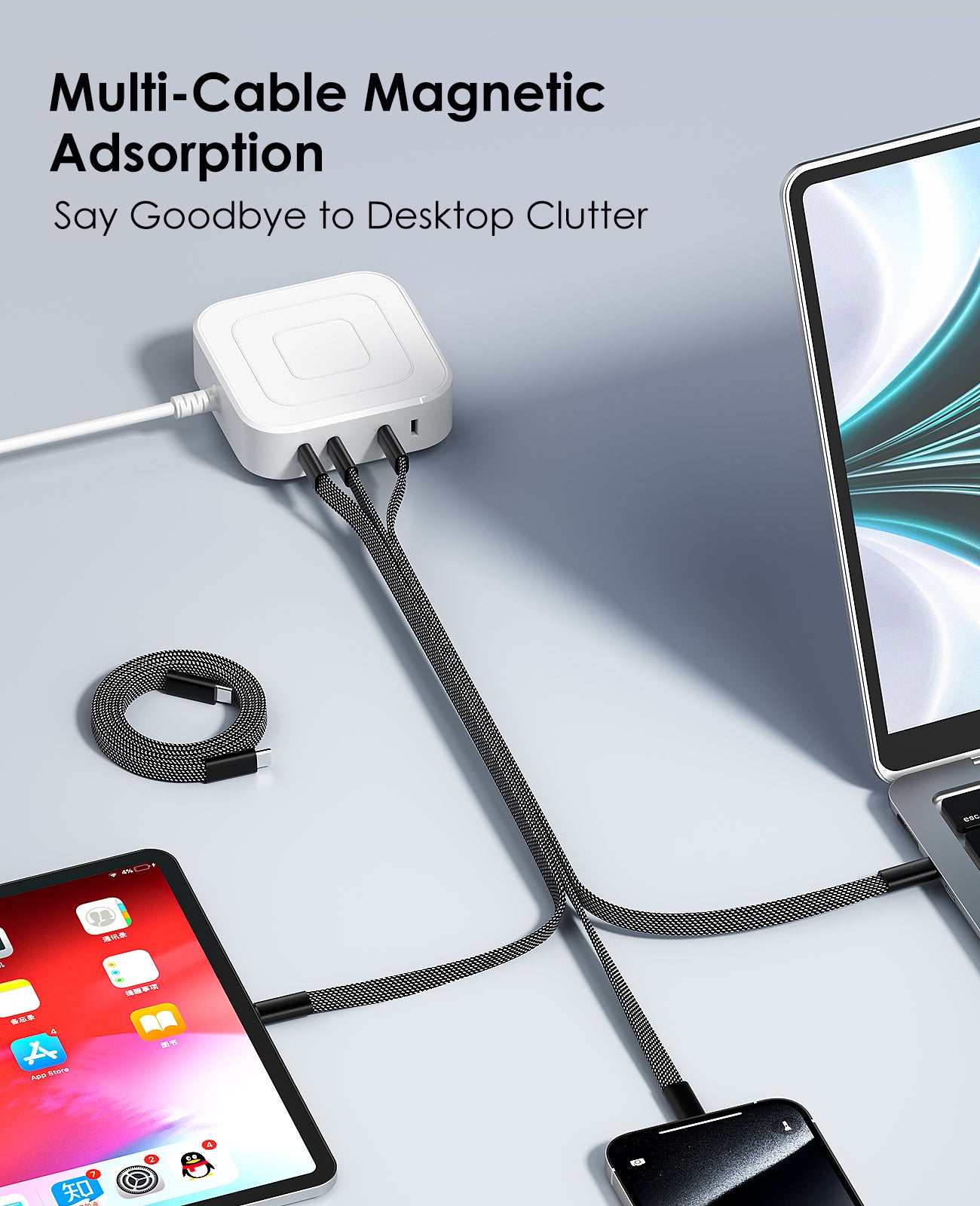 C-MagCable 240W USB C to USB C 【Flat Cable】 – Magtame