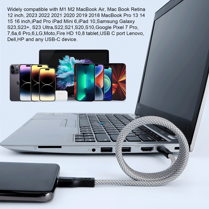 Compre Magtame Tipo C Cable Cargador Rápido Cable De Datos Cable Magnético  De Carga Rápida Tipo-c Para El Iphone 15 Para Samsung y Usb Cable de China  por 2.99 USD