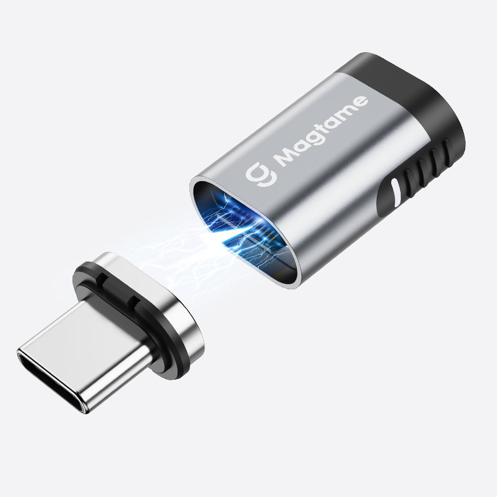 Magtame 100W PD USB C Magnetic Adapter, 20 Gbps Data Transfer
