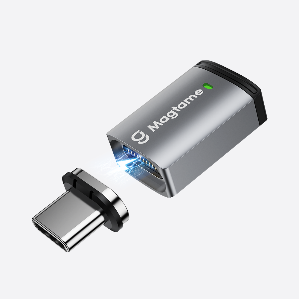 Magtame 240W Magnetic USB-C Adapter