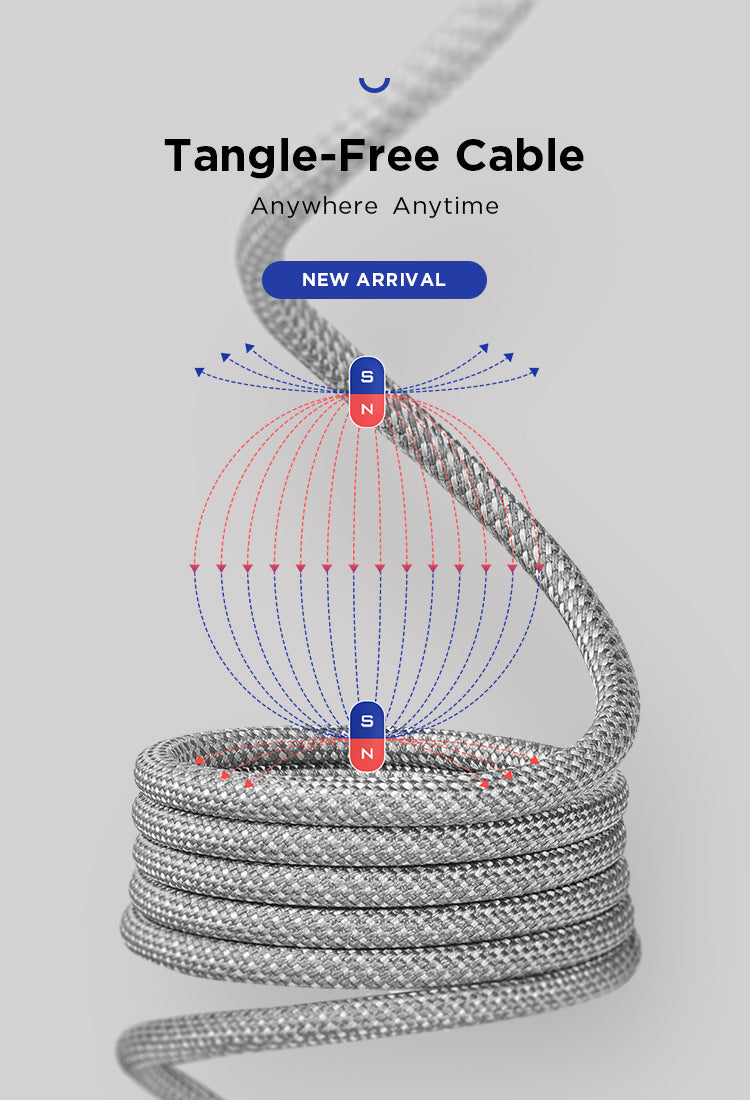 Magtame | Magnetic Charging & Data Cables Redesigned