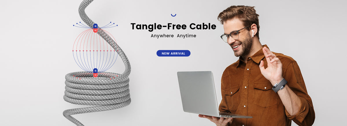 Magtame | Magnetic Charging & Data Cables Redesigned