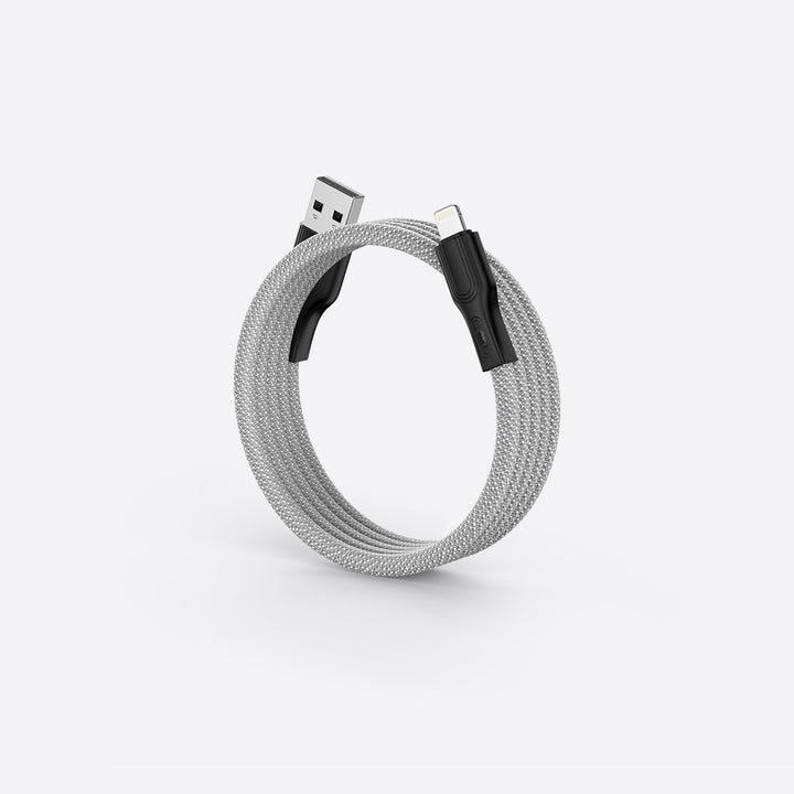 o-magcable-usb-a-to-lightning-cable-silver